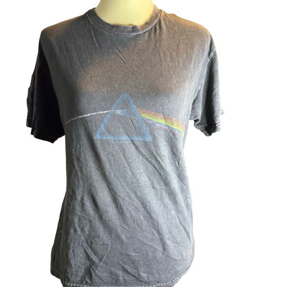 Pink Floyd Dark Side Of The Moon 1973 Tour Tee, Distressed Vintage Look, Medium - Picture 1 of 4